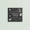 Book | How to Draw Magical Things for Kids | Travel Size