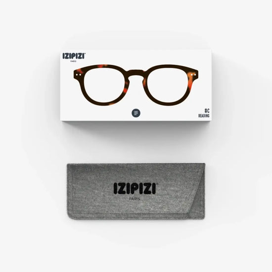 glasses readers - #c square - tortoise by izipizi
