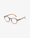 glasses readers - #d round - havane by izipizi