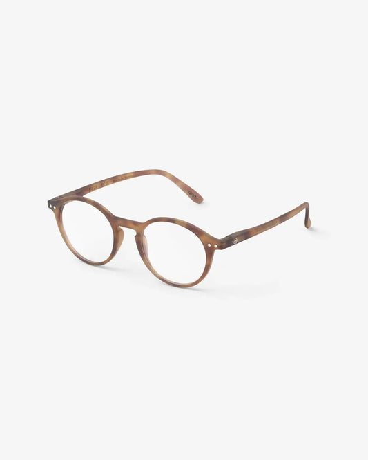 glasses readers - #d round - havane by izipizi