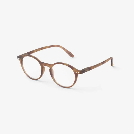 glasses readers - #d round - havane by izipizi