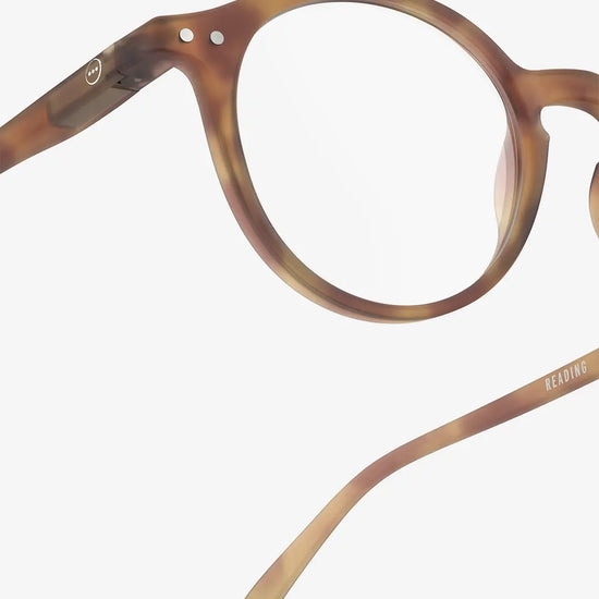 glasses readers - #d round - havane by izipizi