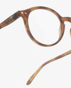 glasses readers - #d round - havane by izipizi