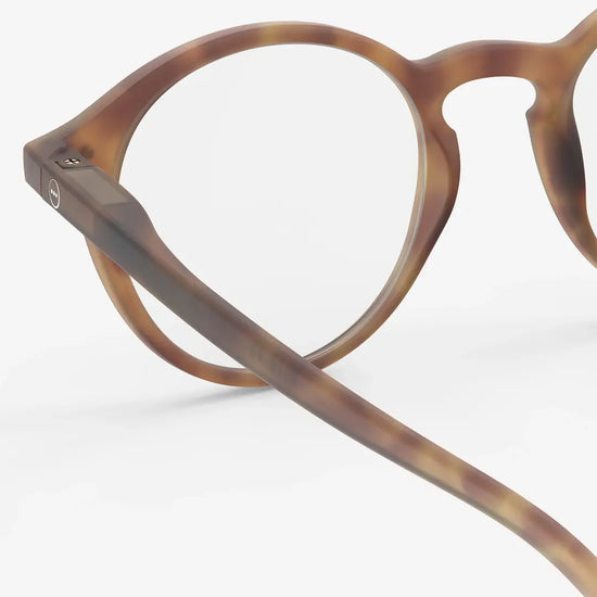 glasses readers - #d round - havane by izipizi