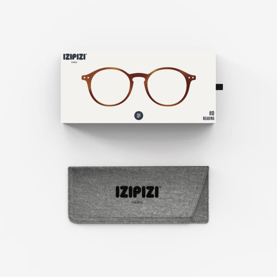 glasses readers - #d round - havane by izipizi