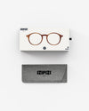 glasses readers - #d round - havane by izipizi