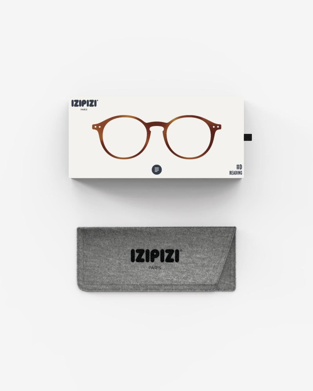 glasses readers - #d round - havane by izipizi