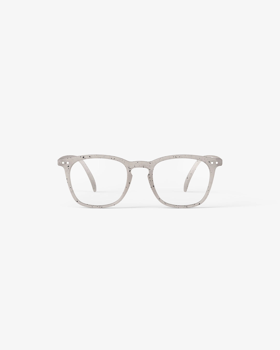 glasses readers - #e trapezoid - ceramic beige by izipizi