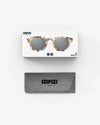 sunglasses readers - #c square - blue tortoise by izipizi