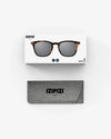 sunglasses readers - #e trapezoid - tortoise by izipizi