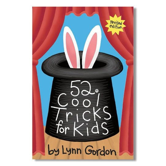 card game - 52 cool tricks for kids by chronicle books