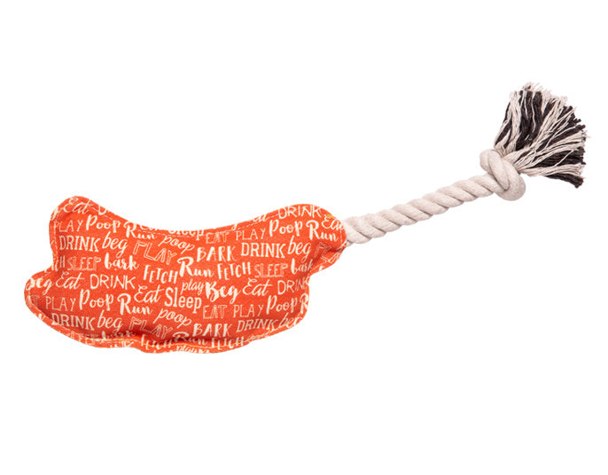 dog rope toys by speckle & spot by oré originals