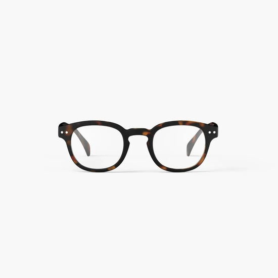 glasses readers - #c square - tortoise by izipizi