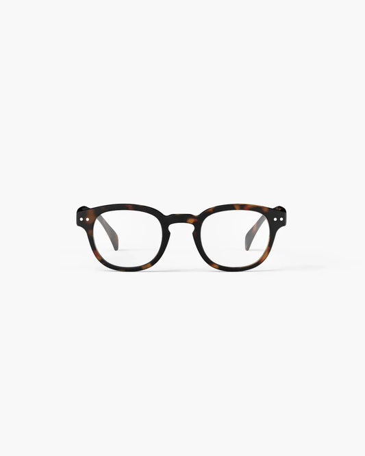 glasses readers - #c square - tortoise by izipizi