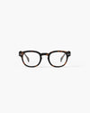 glasses readers - #c square - tortoise by izipizi