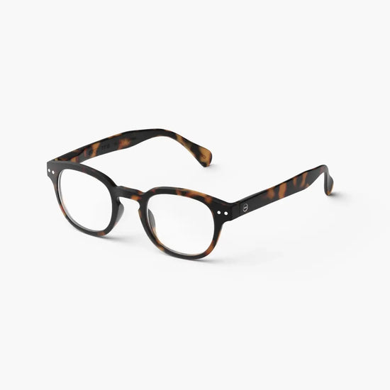 glasses readers - #c square - tortoise by izipizi