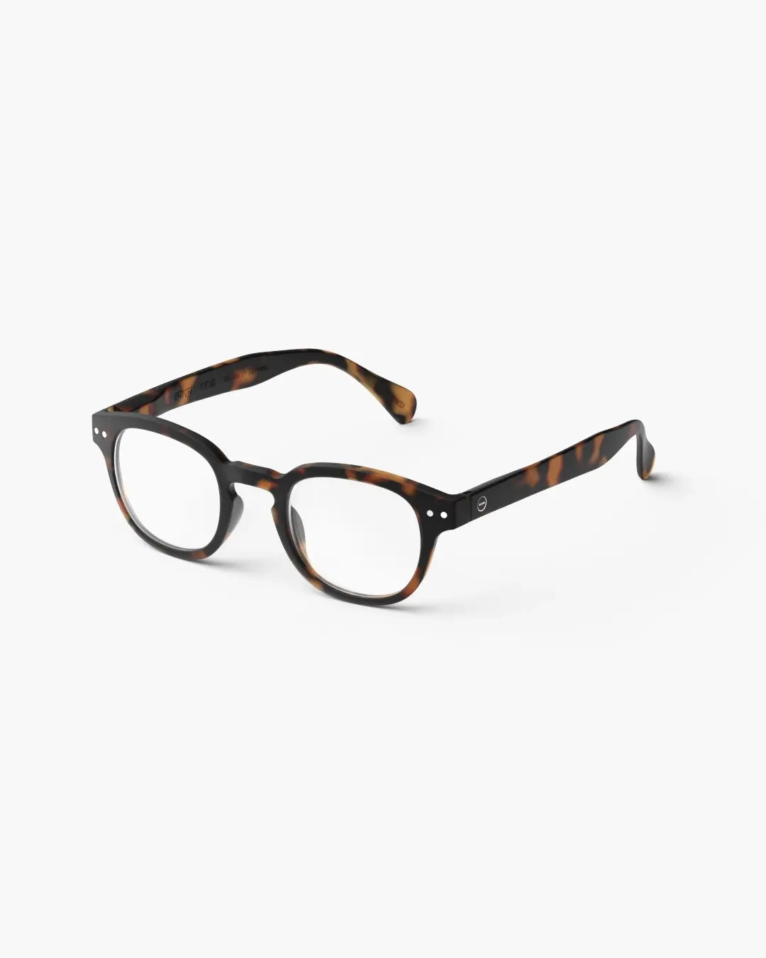 glasses readers - #c square - tortoise by izipizi