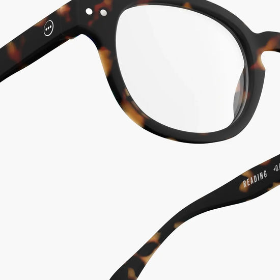 glasses readers - #c square - tortoise by izipizi