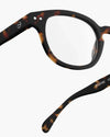 glasses readers - #c square - tortoise by izipizi