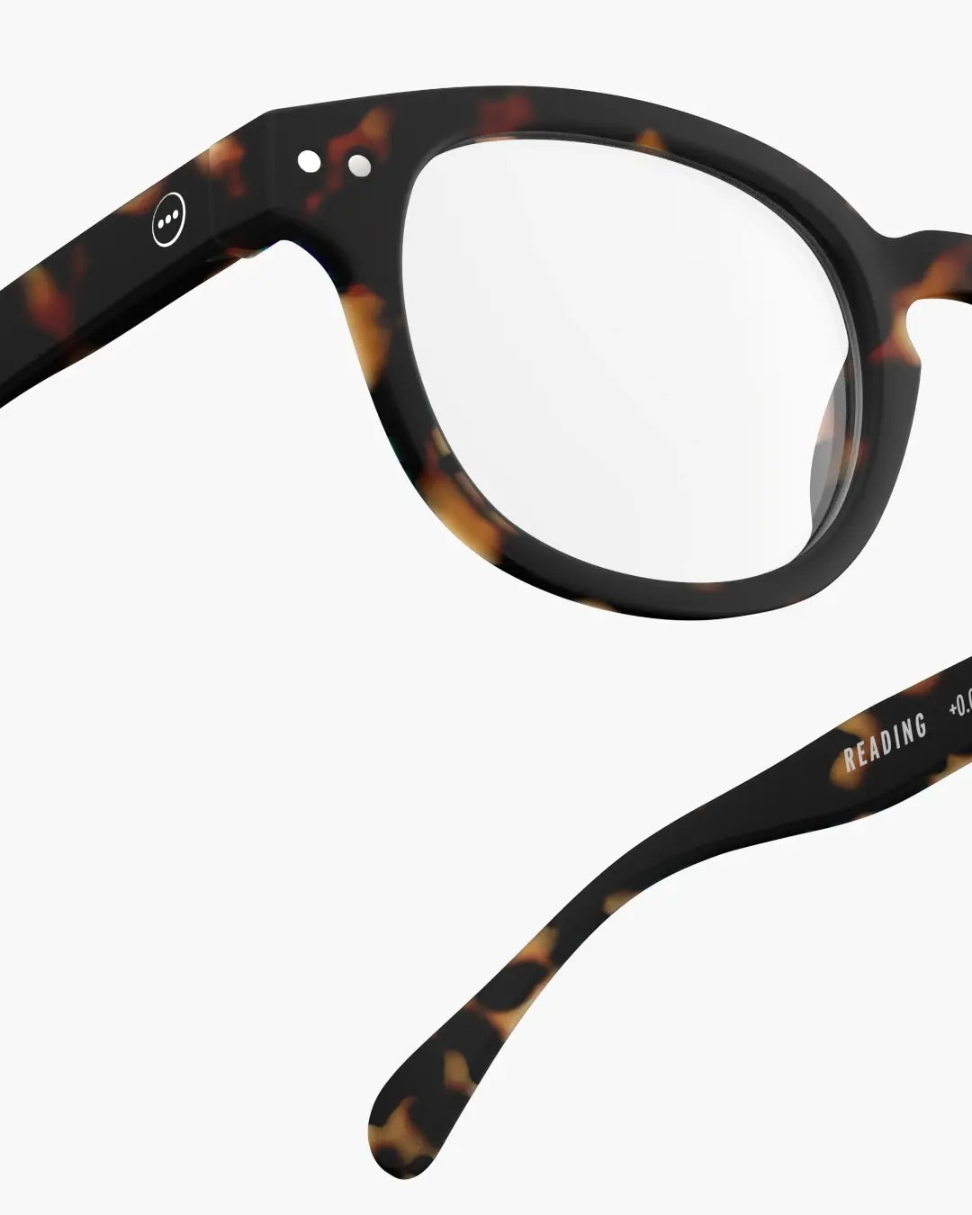 glasses readers - #c square - tortoise by izipizi
