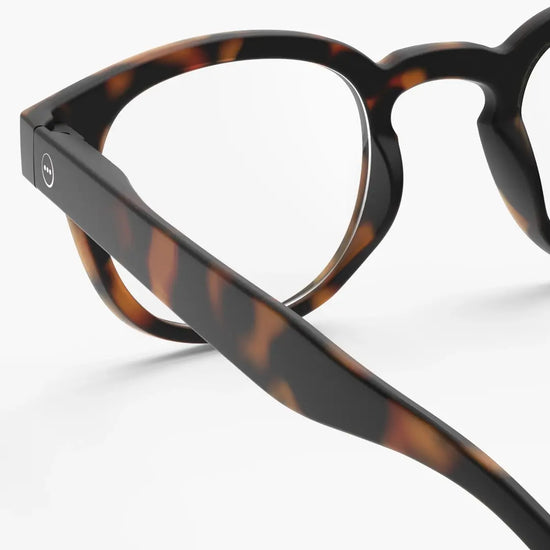 glasses readers - #c square - tortoise by izipizi