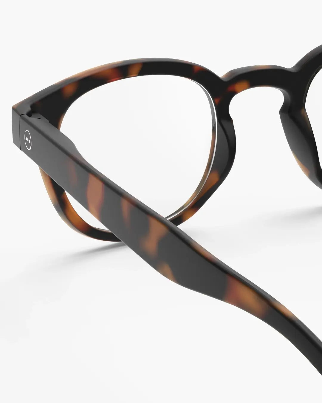glasses readers - #c square - tortoise by izipizi