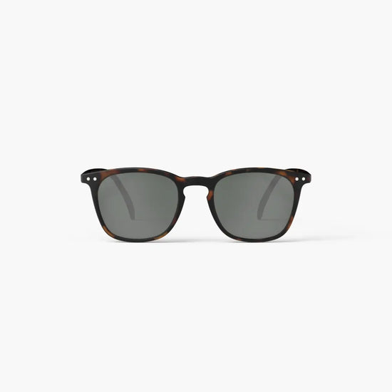 sunglasses readers - #e trapezoid - tortoise by izipizi