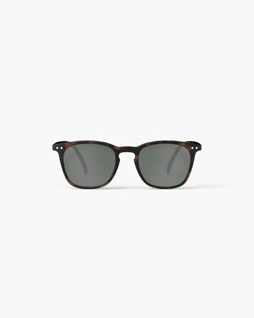 sunglasses readers - #e trapezoid - tortoise by izipizi
