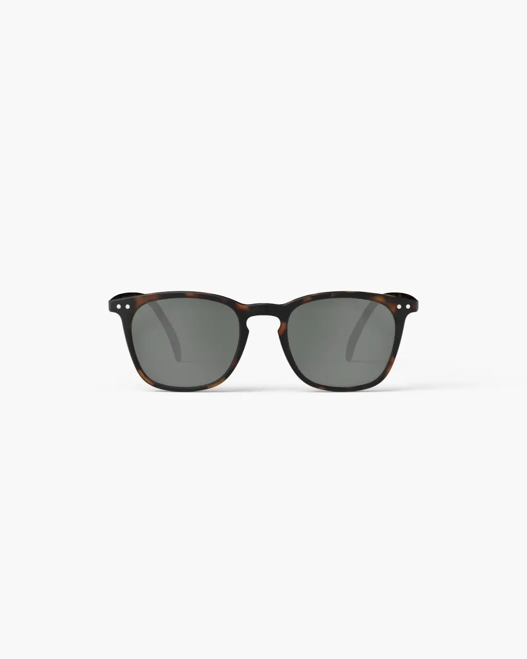 sunglasses readers - #e trapezoid - tortoise by izipizi
