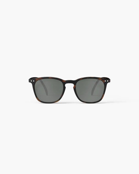 sunglasses readers - #e trapezoid - tortoise by izipizi