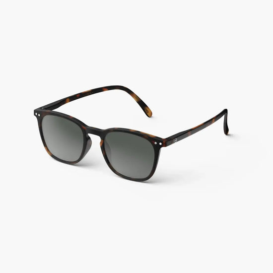 sunglasses readers - #e trapezoid - tortoise by izipizi