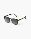 sunglasses readers - #e trapezoid - tortoise by izipizi