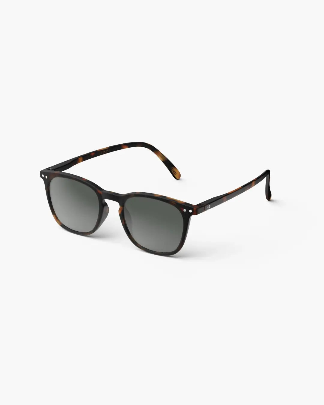 sunglasses readers - #e trapezoid - tortoise by izipizi