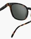sunglasses readers - #e trapezoid - tortoise by izipizi