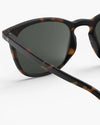 sunglasses readers - #e trapezoid - tortoise by izipizi