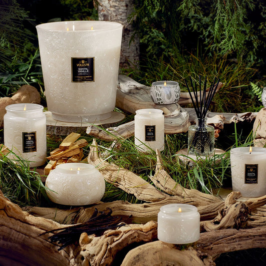 candle - japonica - santal vanille by voluspa