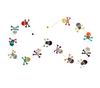Garland Paper|Skulls