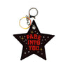 bag charm - embroidered - fade into you (sun/moon) by patch ya later