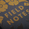 memo book - fall flowers ruled - 3-pack by field notes