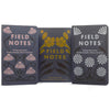 memo book - fall flowers ruled - 3-pack by field notes