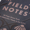memo book - fall flowers ruled - 3-pack by field notes