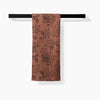 tea towel - microfiber autumn - acorn foliage by geometry house