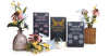memo book - fall flowers ruled - 3-pack by field notes