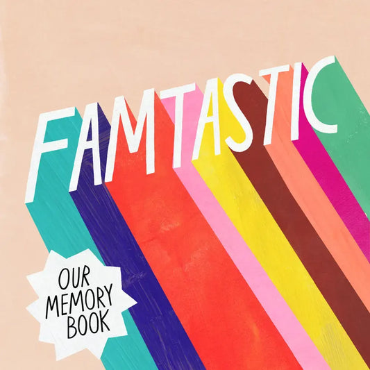 book - famtastic: our memory book by gibbs smith