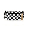 bag - fanny pack slim recycled - checker xl by fydelity