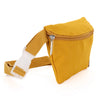 bag - fanny pack ultra-slim recycled - mustard by fydelity