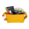 bag - fanny pack ultra-slim recycled - mustard by fydelity