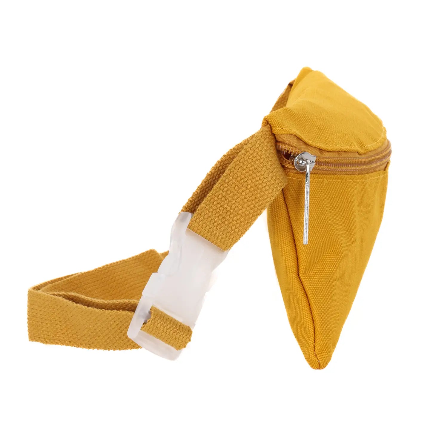 bag - fanny pack ultra-slim recycled - mustard by fydelity
