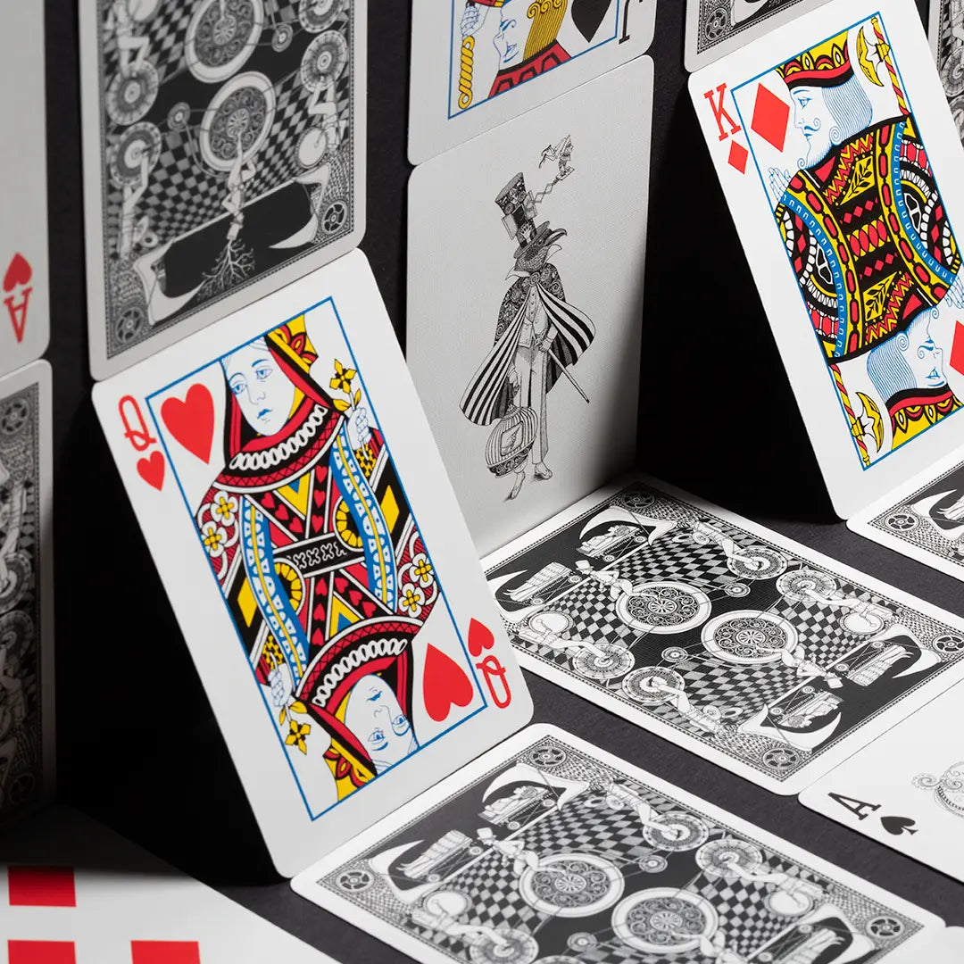 playing cards - fantastique by art of play