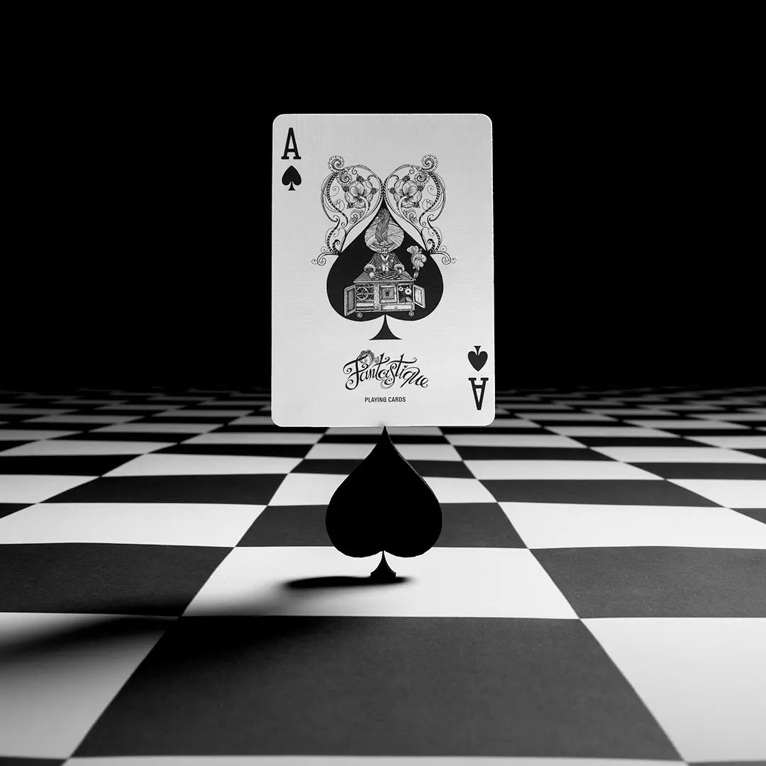 playing cards - fantastique by art of play